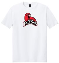 64000B - YOUTH SoftStyle  Tee, Falcons, White